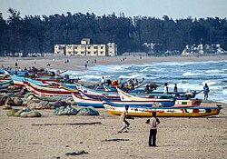 Strand von Mamallapuram