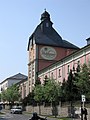 Darreturm der Radeberger Exportbierbrauerei