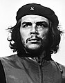 Che Guevara op 5 maart 1960 (Foto: Alberto Korda) overleden op 9 oktober 1967