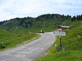 Image illustrative de l’article Col de Joux Plane