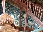 Escalier de l'hôtel Oberthür, à Rennes