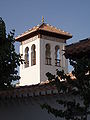 Minaret in het voormalige Al-Andalus, Granada