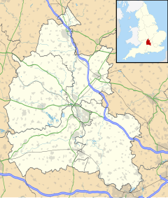 Cholsey is located in Oxfordshire