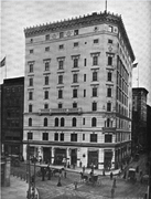 Masonic Temple, Boston, Massachusetts, 1897-99.