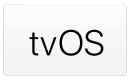 The tvOS logo (2015)