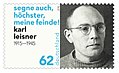 Q62949 Karl Leisner geboren op 28 februari 1915 overleden op 12 augustus 1945