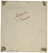 signature d'Alexine Tinne