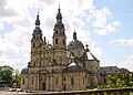 Cathedral of Fulda by Johann Dientzenhofer