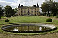 Le parc du Château de Vaurenard.