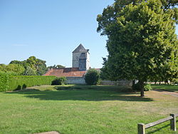 Skyline of Bailleul-le-Soc