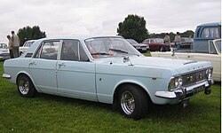 Ford Zephyr Mk IV (1970)