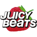 Juicy Beats Logo 2023 Erdbeere