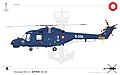 Westland Lynx Danemark marine