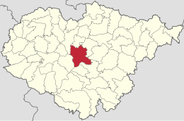 Zalău – Mappa