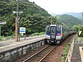 阿波大宮駅構内