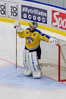 Martin Volke v dresu HC Slovan Ústečtí Lvi 2015