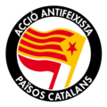 Logo of Acció Antifeixista (Catalan Countries)