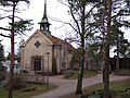 Kulosaari Church, Bertel Jung, 1935.