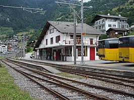 Station Le Châble