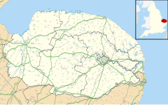 Griston is located in Norfolk