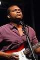 Robert Cray op 4 maart 2007 geboren op 1 augustus 1953