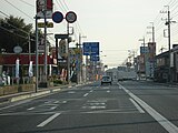 栃木県佐野市浅沼町付近