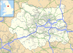 Cottingley is located in West Yorkshire