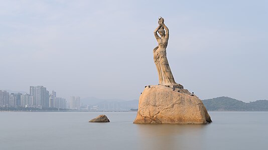 Fisher Girl, Zhuhai, China