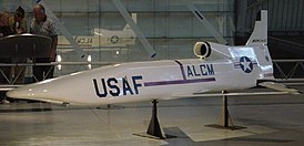 Boeing AGM-86A ALCM варианта BAV — ранний вариант КР, так и не поступивший на вооружение ВВС США