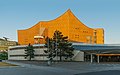 The Berliner Philharmonie, 1956-1963 (Hans Scharoun).