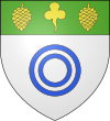 Blason de Chaussan