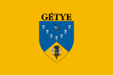 Gétye – Bandiera