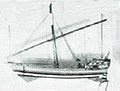 Image 26Model of a medieval Mogadishan ship. (from History of Somalia)