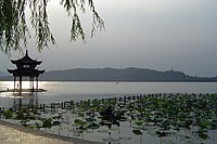 Kulturlandschaft Westsee bei Hangzhou