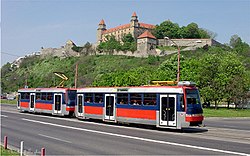 Električka Tatra T3S ako linka