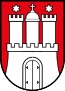 Wappen des Landes Hamburg