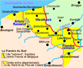 Image illustrative de l’article Westhoek français