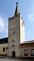 Beim Wehrturm 1669 dürfte es sich um einen Teil der ehemaligen Pfarrkirche handeln