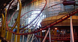 Mindbender à Fantasyland