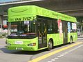 King Long Higer KLQ6129G Fuel Cell, SBS Transit