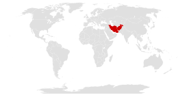 ペルシア語話者の多い国