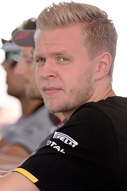 Kevin Magnussen vuonna 2016.