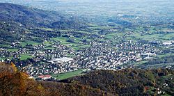 Skyline of Luserna San Giovanni