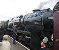 Image 13A train on the Watercress Line (from Portal:Hampshire/Selected pictures)