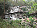 Nam Nao Nationalpark, ausgetrockneter Haew Sai Waterfall