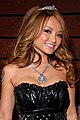 Tila Tequila op 24 oktober 2008 geboren op 24 oktober 1981