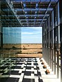 Solar Archway at Science and Engineering 2 at UC Merced