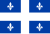 Flag of Quebec