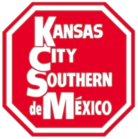 Logo de Kansas City Southern de México