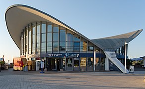 „Teepott“, Rostock-Warnemünde (1967–1968)